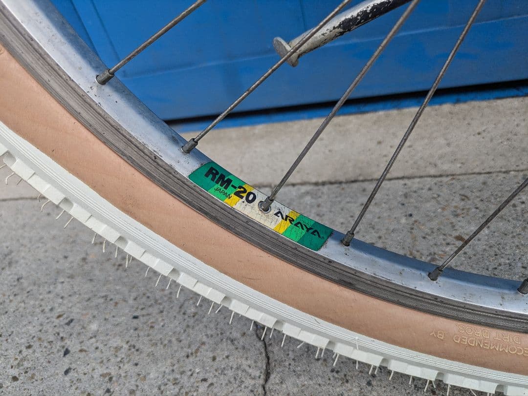 90’s OLD MTB　Araya muddy fox　マウンテンバイク