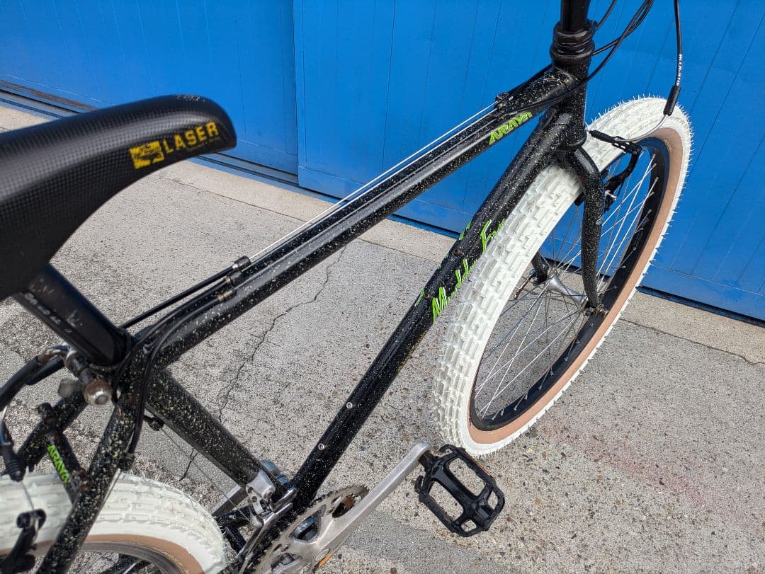 90’s OLD MTB　Araya muddy fox　マウンテンバイク