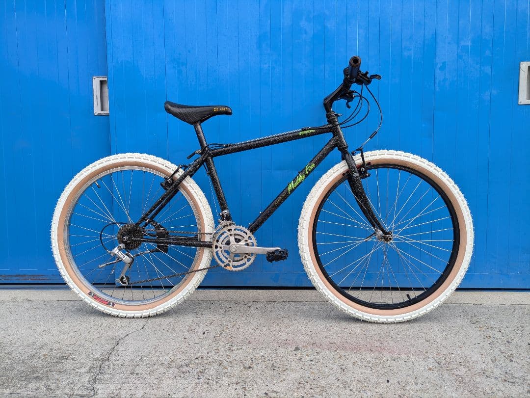 90’s OLD MTB　Araya muddy fox　マウンテンバイク