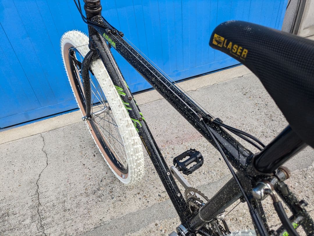 90’s OLD MTB　Araya muddy fox　マウンテンバイク