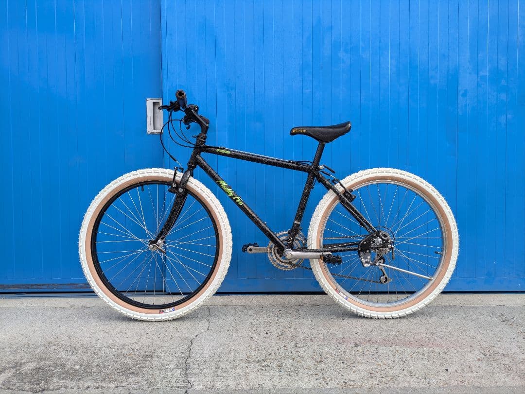 90’s OLD MTB　Araya muddy fox　マウンテンバイク