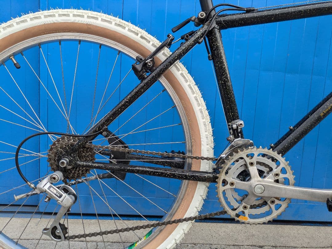 90’s OLD MTB　Araya muddy fox　マウンテンバイク