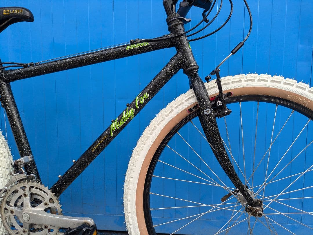 90’s OLD MTB　Araya muddy fox　マウンテンバイク