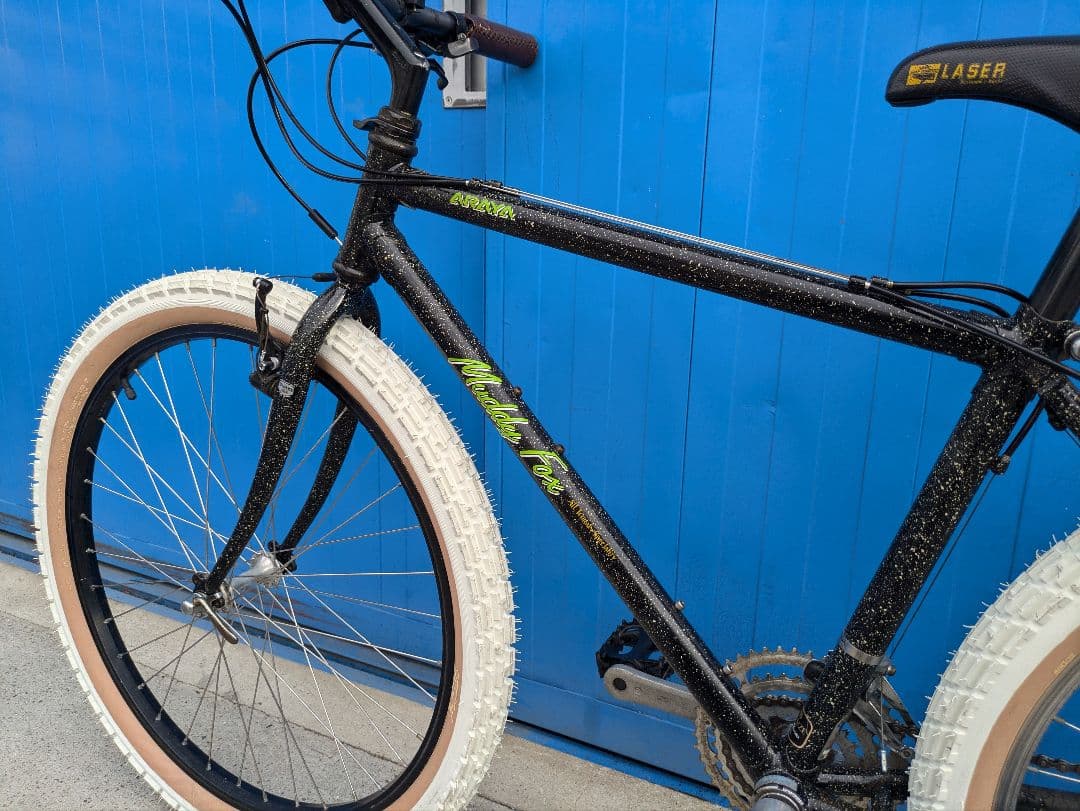 90’s OLD MTB　Araya muddy fox　マウンテンバイク