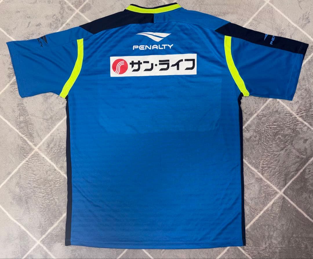 xxxベルマーレトップチームトレーニングシャツスポンサー美品サイズ2XO