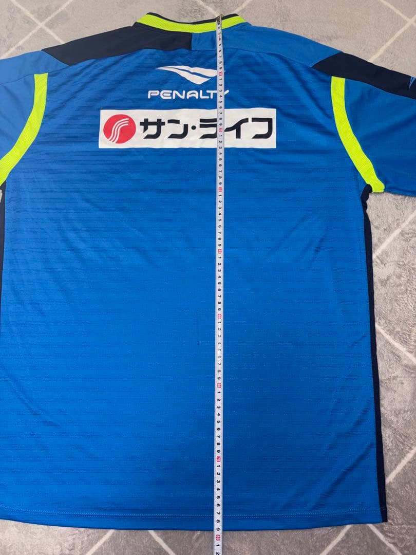 xxxベルマーレトップチームトレーニングシャツスポンサー美品サイズ2XO