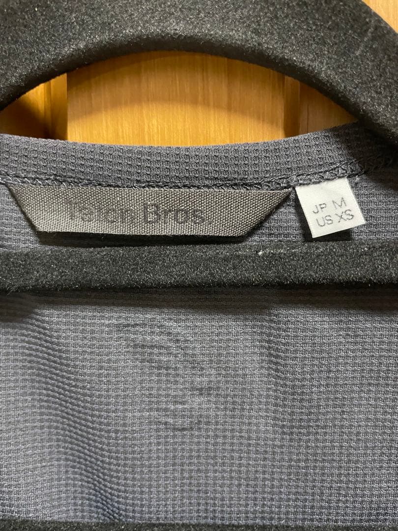 Teton Bros. WS ELV1000 Ｓ-S Tee M ガンメタル色