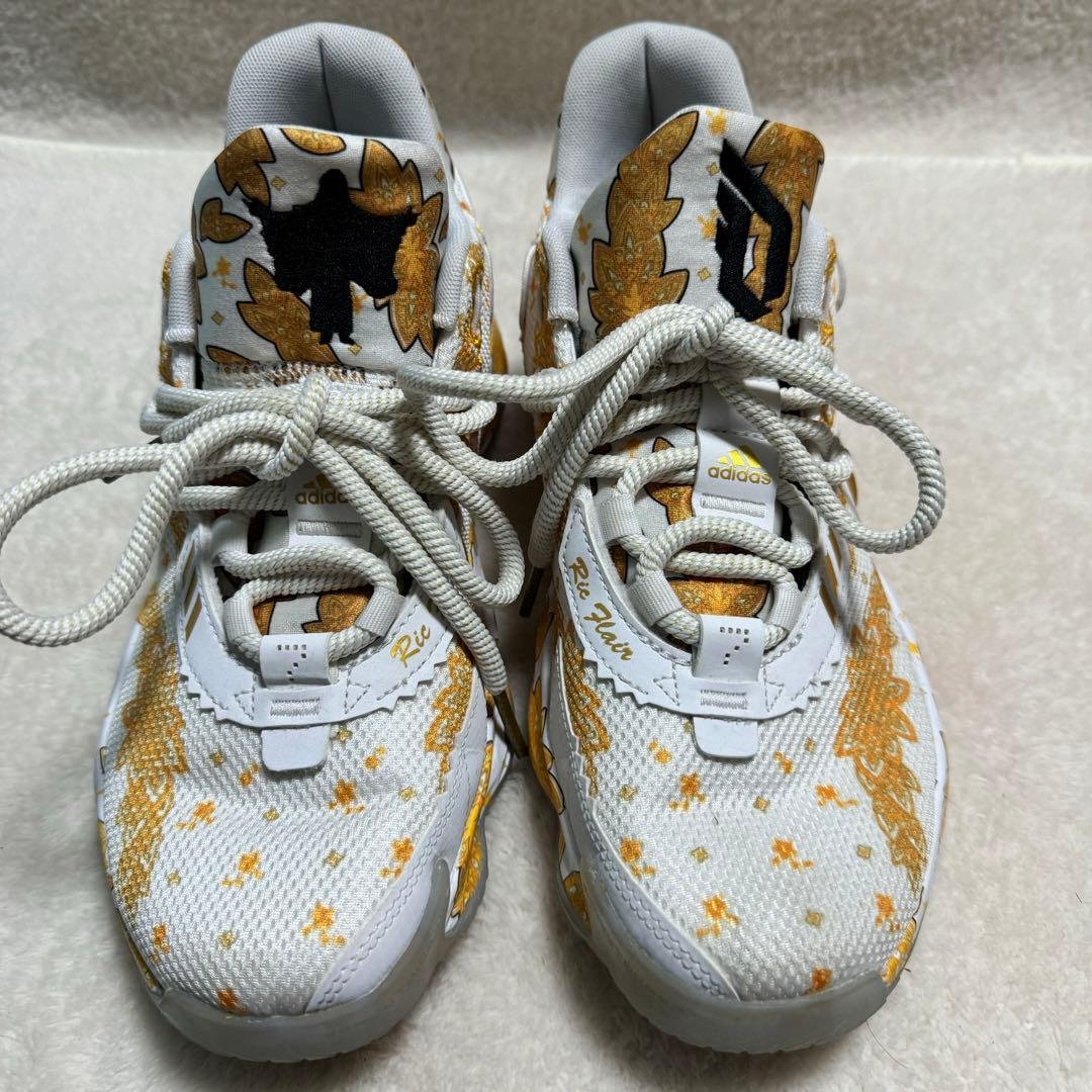 【adidas】希少✨ Dame 7 Ric Flair Gold 24.5cm