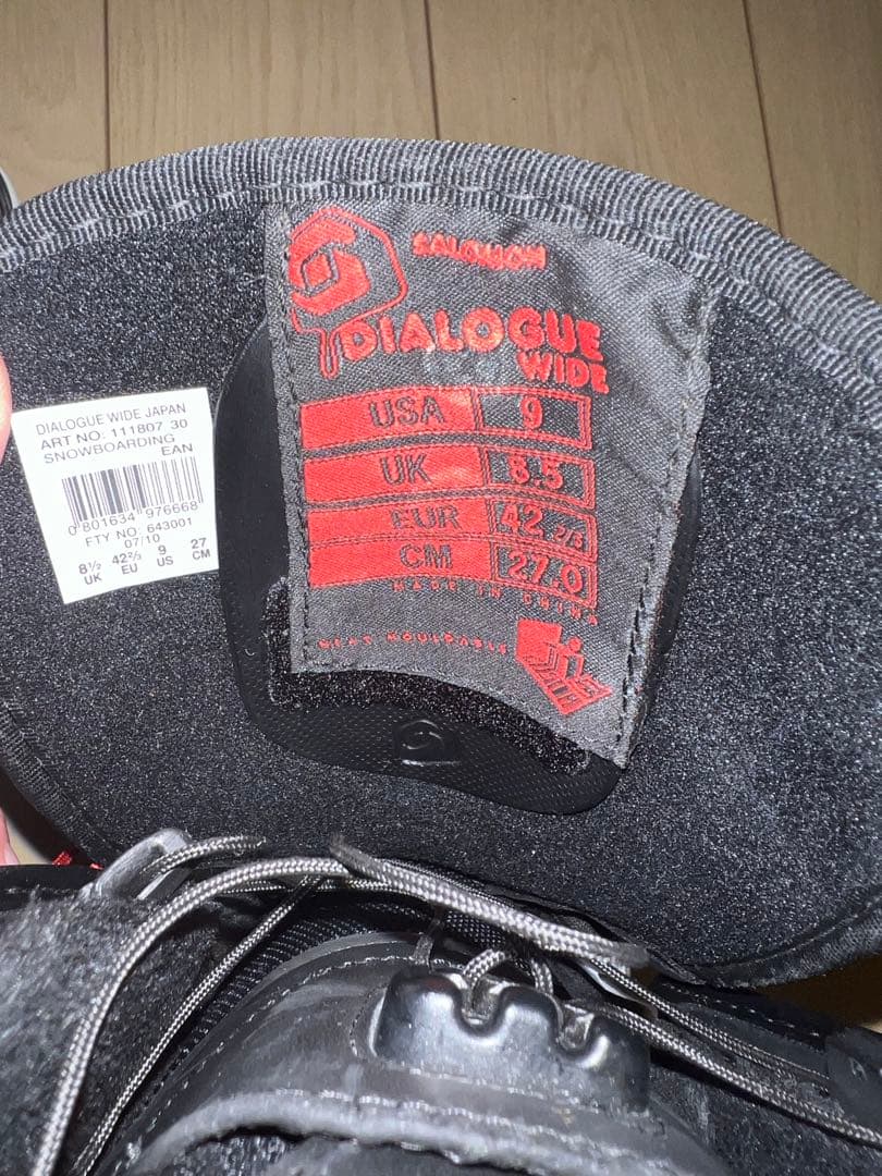 SALOMON サロモン スノーボードブーツ 27cm