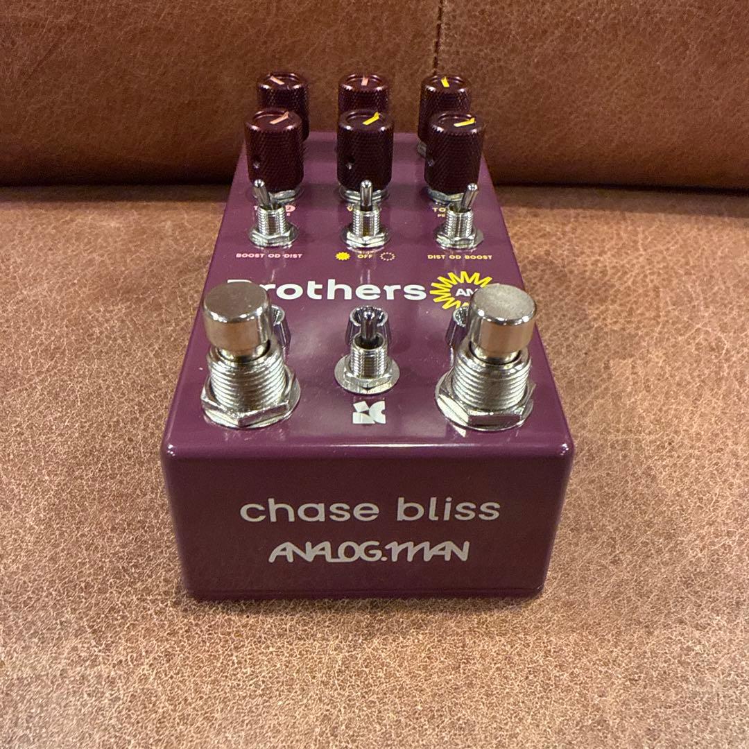 ギター chase bliss Brothers AM