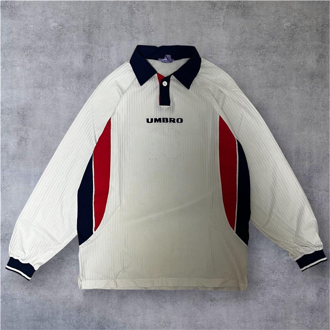 90~00s UMBRO イングランド代表 サッカーシャツ L相当