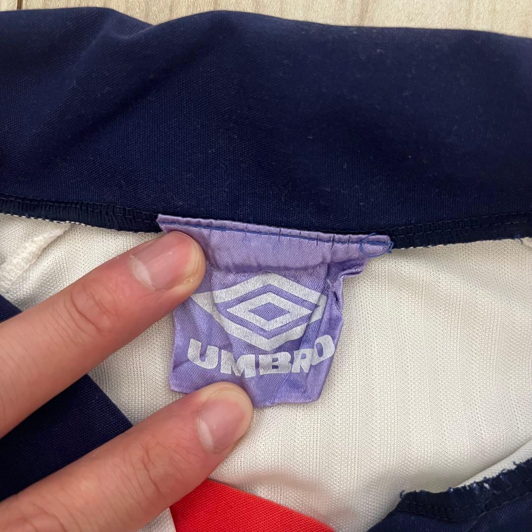 90~00s UMBRO イングランド代表 サッカーシャツ L相当