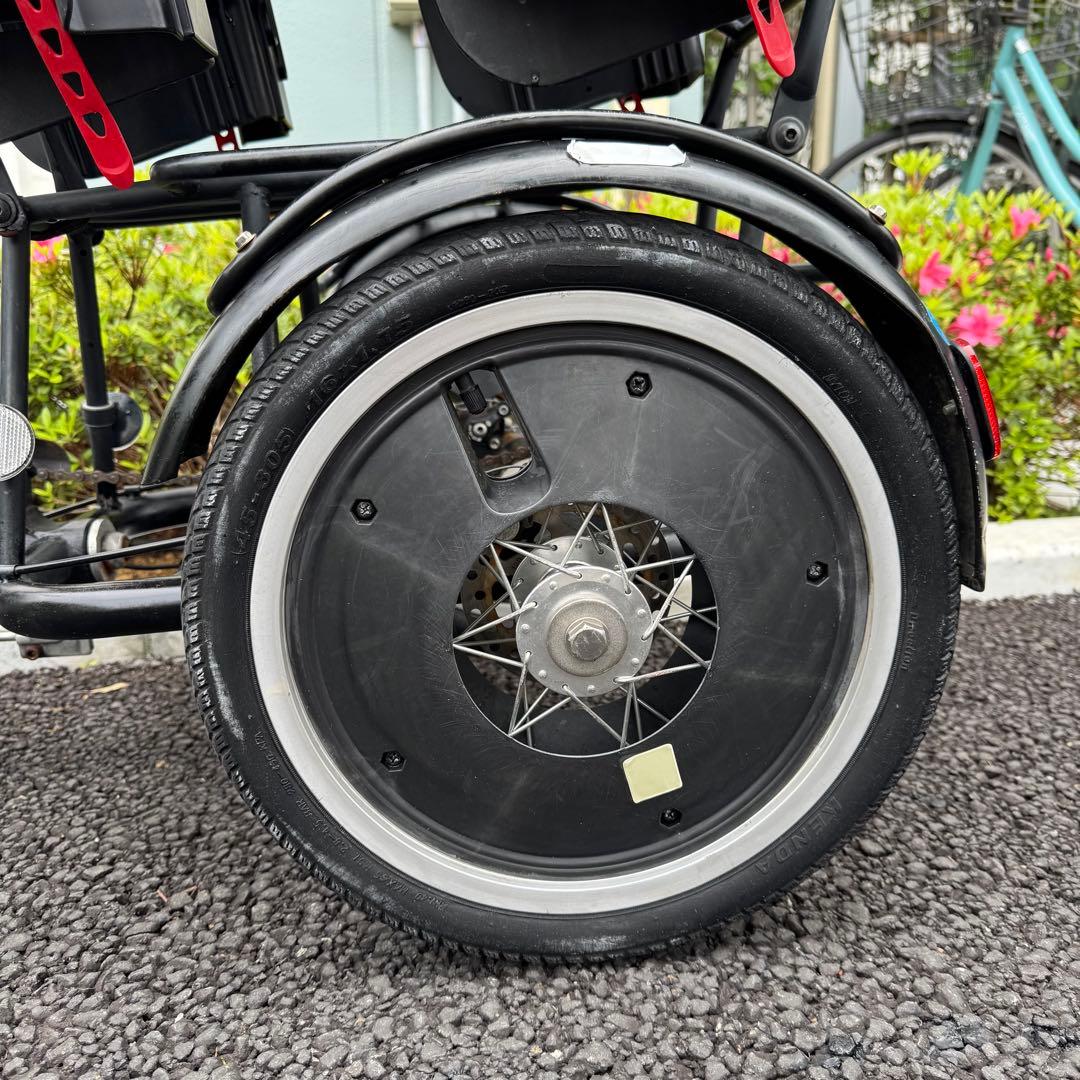 ふたごじてんしゃ 送料込み　非電動
