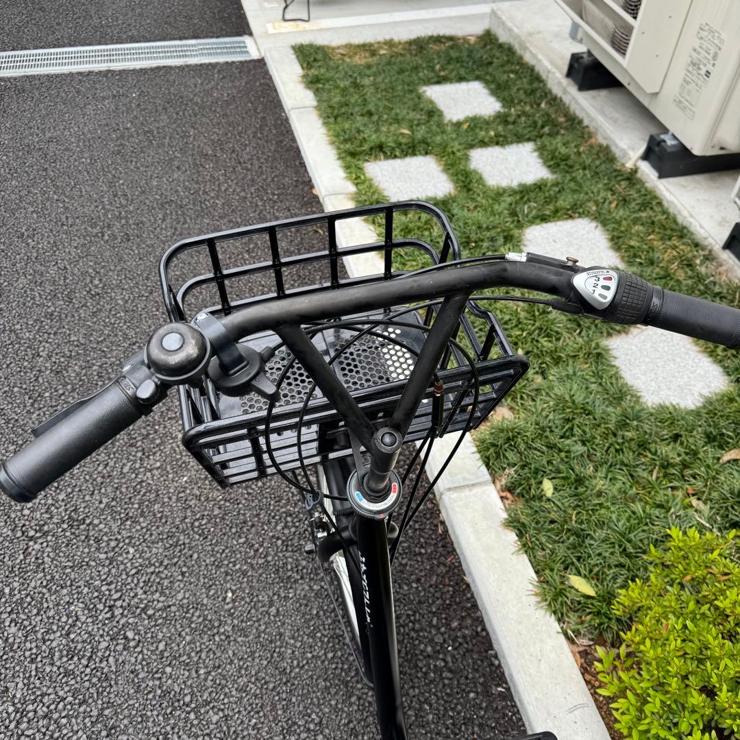 ふたごじてんしゃ 送料込み　非電動