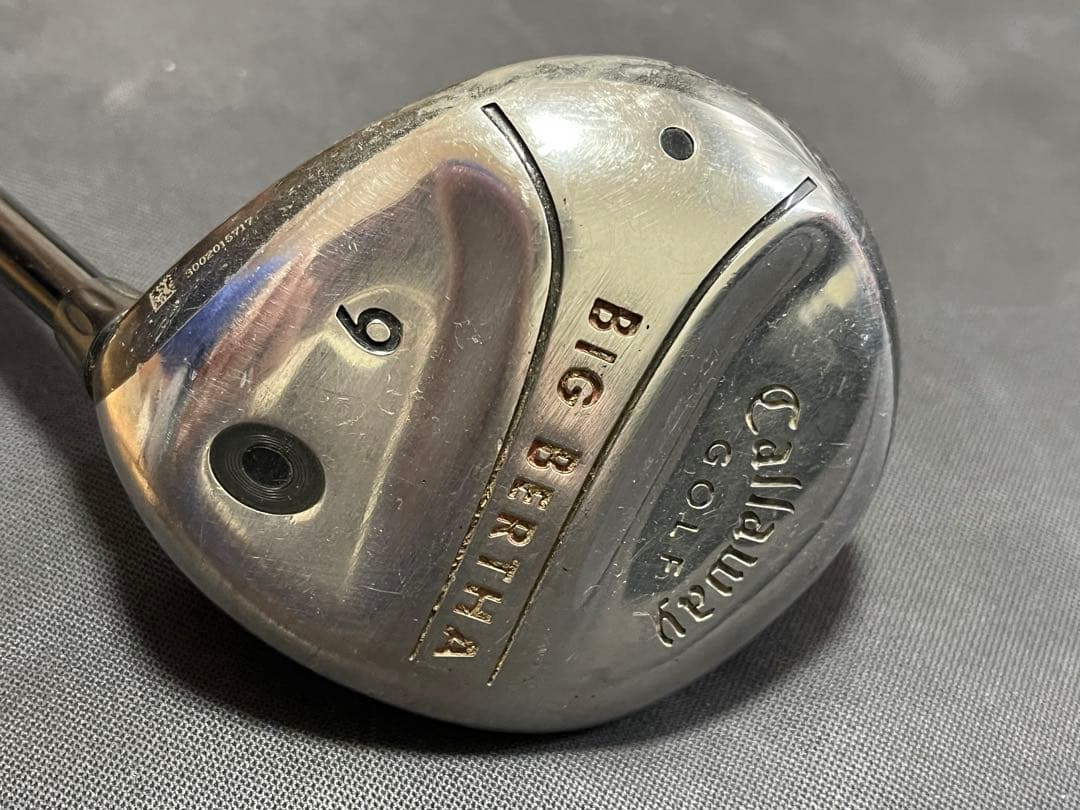 Callaway Big Bertha ドライバー、ウッド5本セット