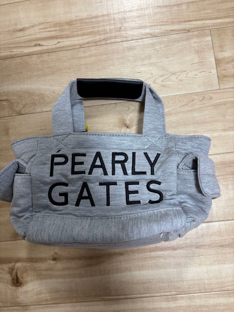 PEARLY GATES カートバック新品　グレー