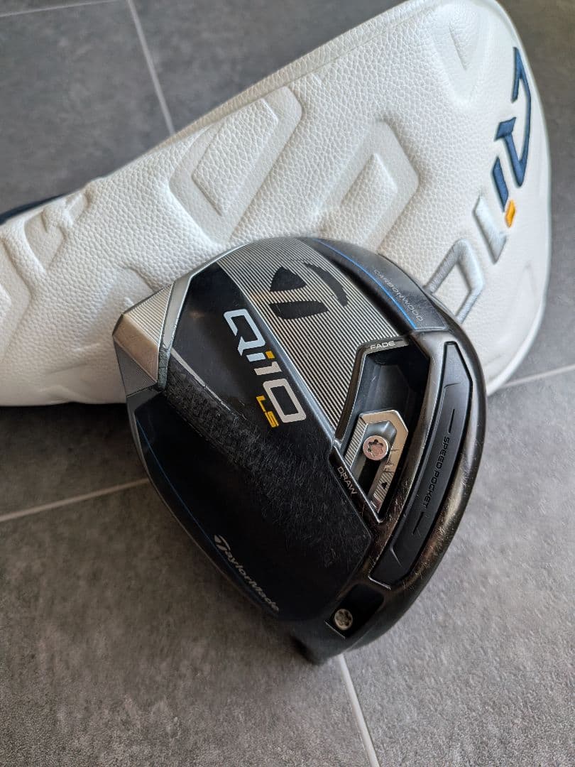 ●激飛び　日本仕様●TaylorMade Qi10 LS 9度ヘッド