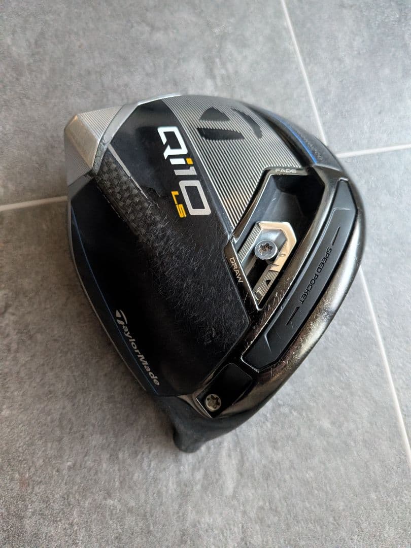 ●激飛び　日本仕様●TaylorMade Qi10 LS 9度ヘッド