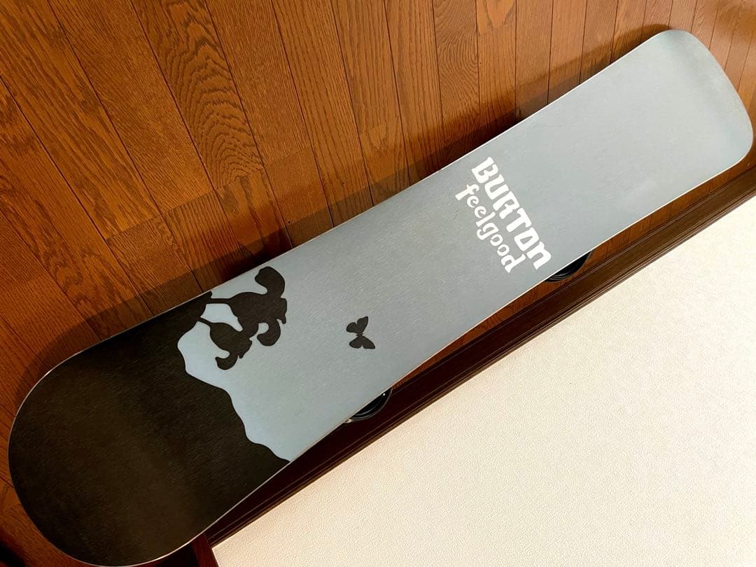 BURTON FEELGOOD板&CARTELバインディング&ケース　国内正規品