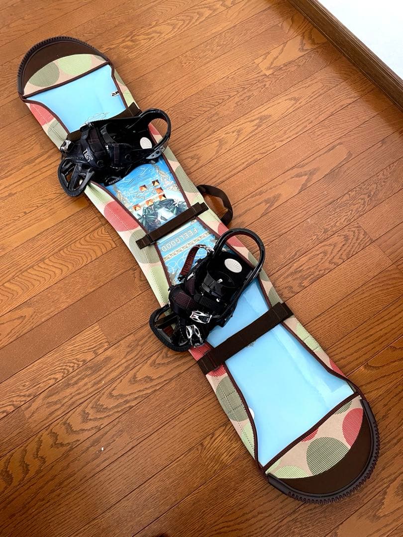 BURTON FEELGOOD板&CARTELバインディング&ケース　国内正規品