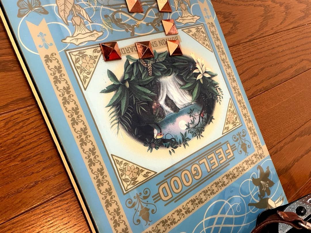 BURTON FEELGOOD板&CARTELバインディング&ケース　国内正規品