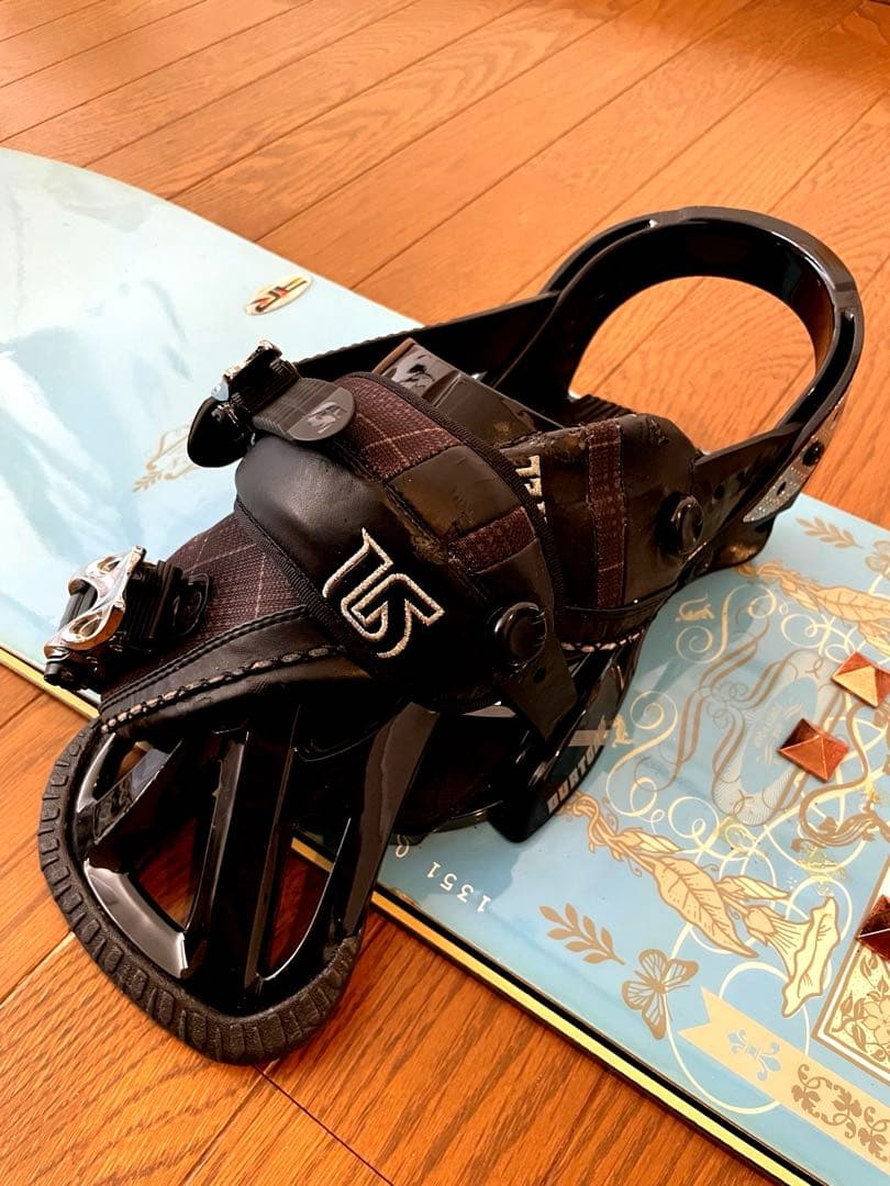 BURTON FEELGOOD板&CARTELバインディング&ケース　国内正規品