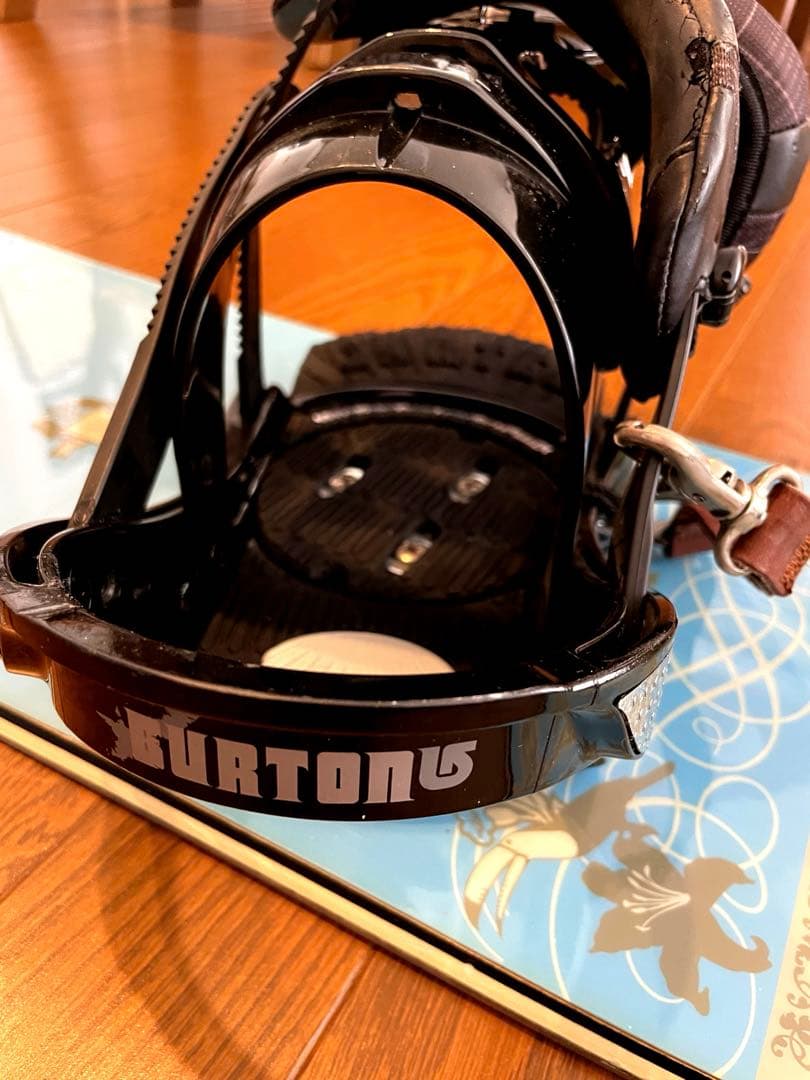 BURTON FEELGOOD板&CARTELバインディング&ケース　国内正規品