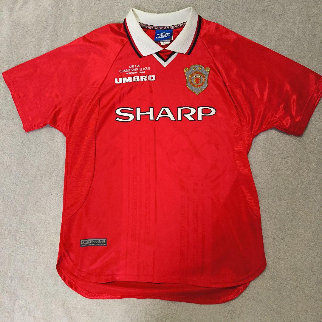 未使用級　希少　マンチェスター・ユナイテッド UMBRO ユニフォーム