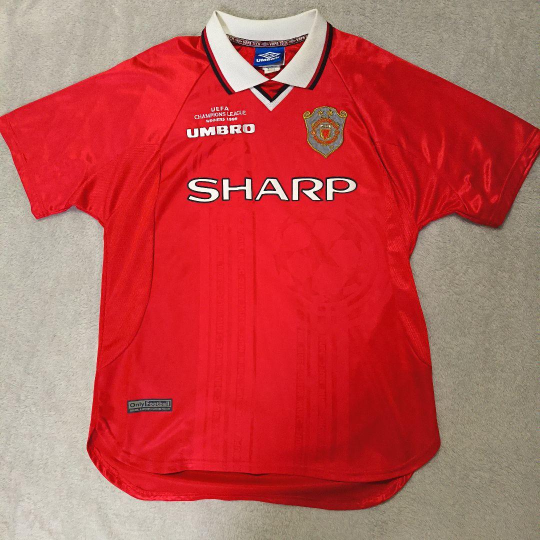 未使用級　希少　マンチェスター・ユナイテッド UMBRO ユニフォーム