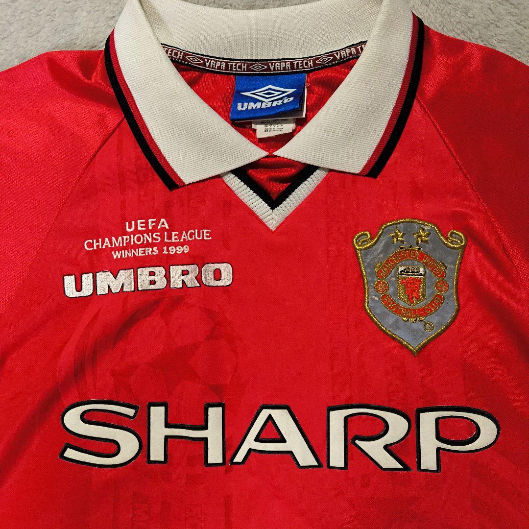 未使用級　希少　マンチェスター・ユナイテッド UMBRO ユニフォーム