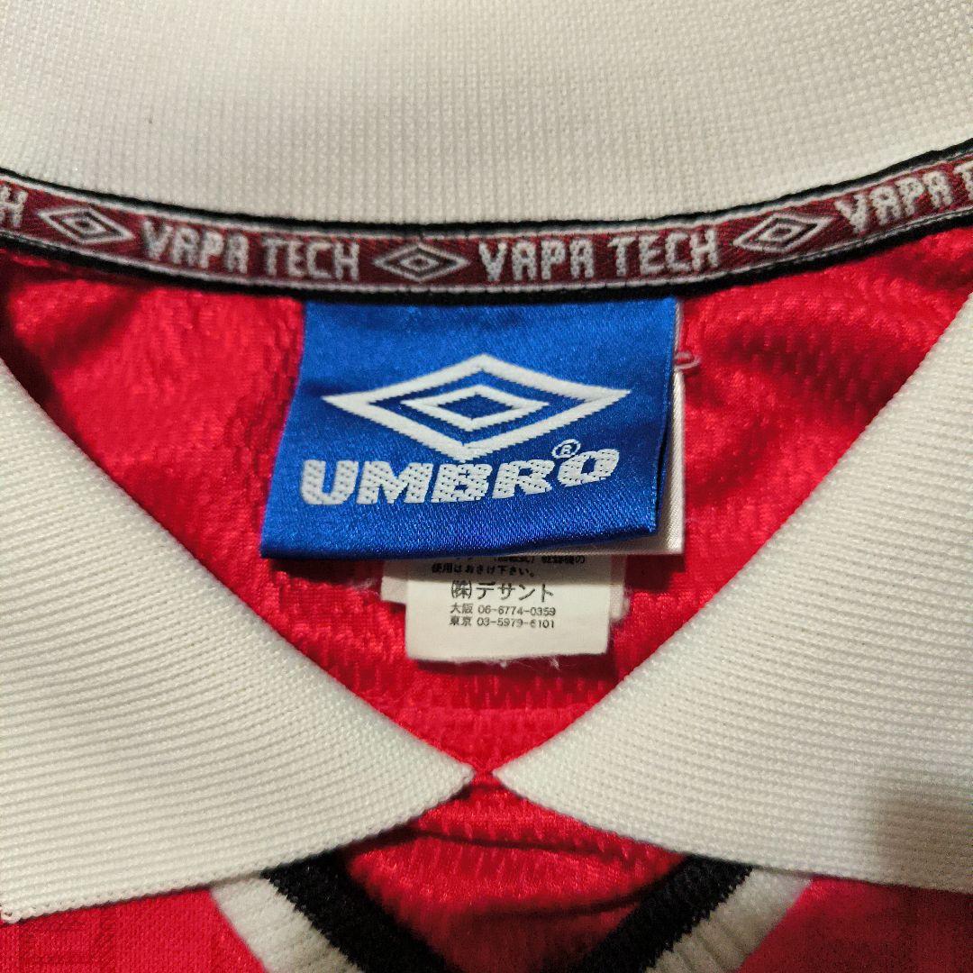 未使用級　希少　マンチェスター・ユナイテッド UMBRO ユニフォーム