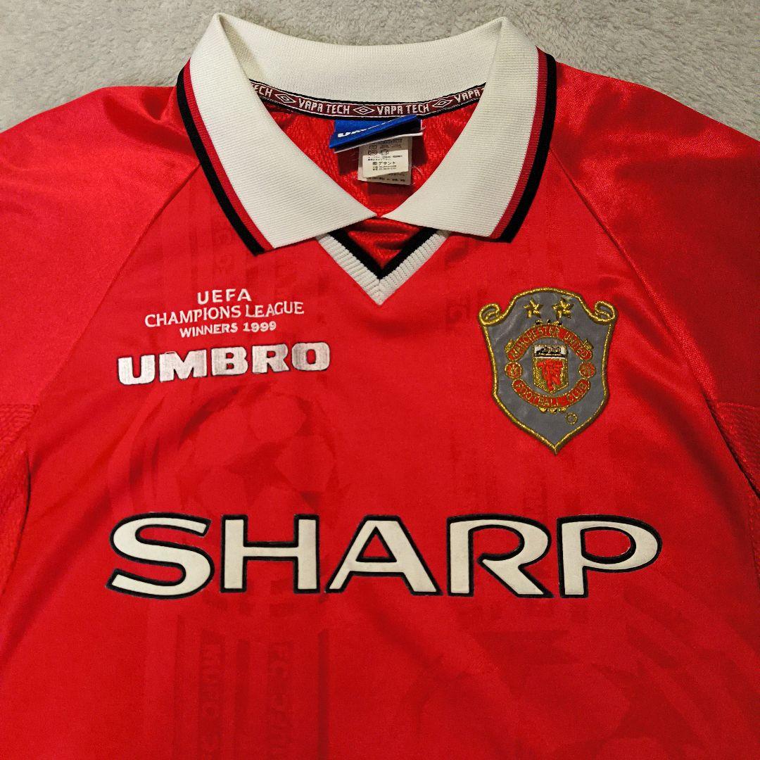 未使用級　希少　マンチェスター・ユナイテッド UMBRO ユニフォーム