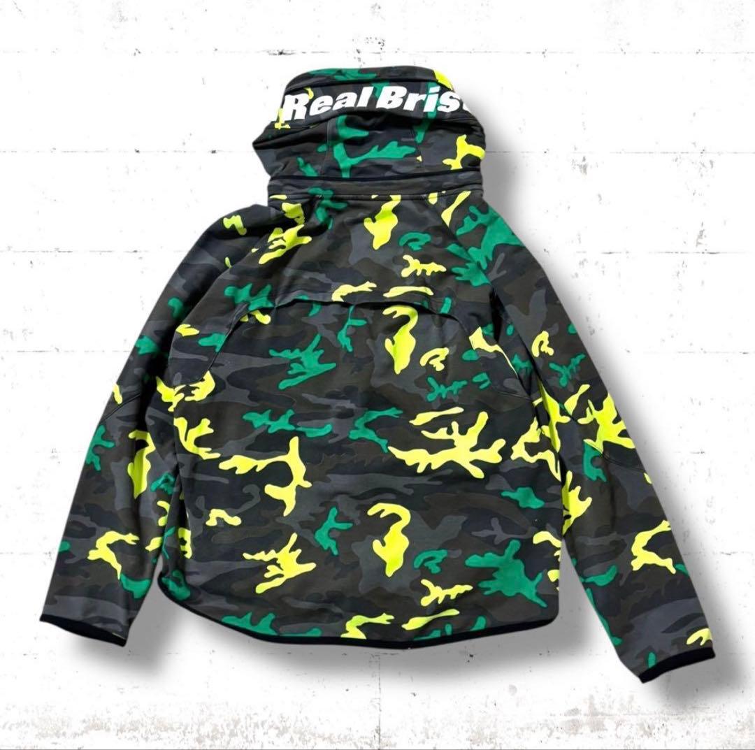 ウェア f.c.real.bristol nike jacket