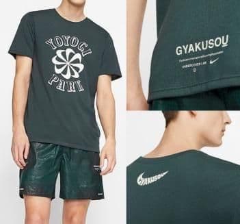 Ｓ ナイキ ギャクソウ Tシャツ ランニング アンダーカバー 代々木公園