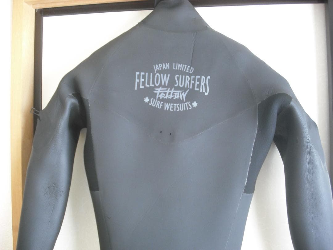 【最終出品・オマケつき】FELLOW　極暖セミドライウエットスーツ　M　5ｘ3