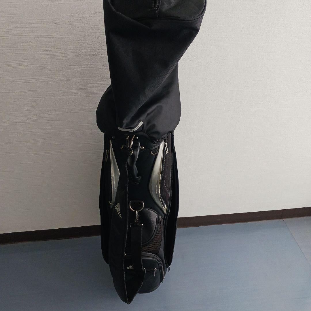 adidas ゴルフバッグ 黒