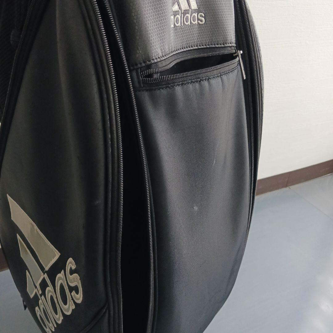 adidas ゴルフバッグ 黒
