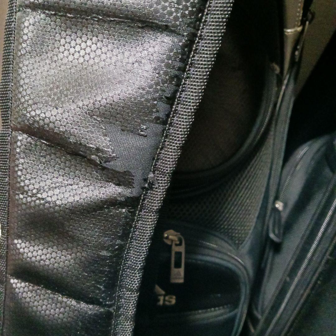 adidas ゴルフバッグ 黒