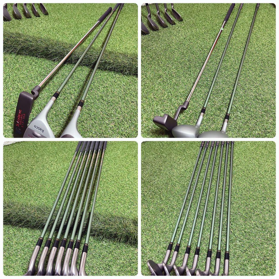 極美品 これからゴルフを始める方にオススメ レディースゴルフクラブ10本セット