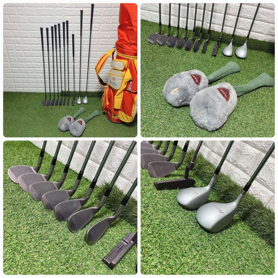 極美品 これからゴルフを始める方にオススメ レディースゴルフクラブ10本セット