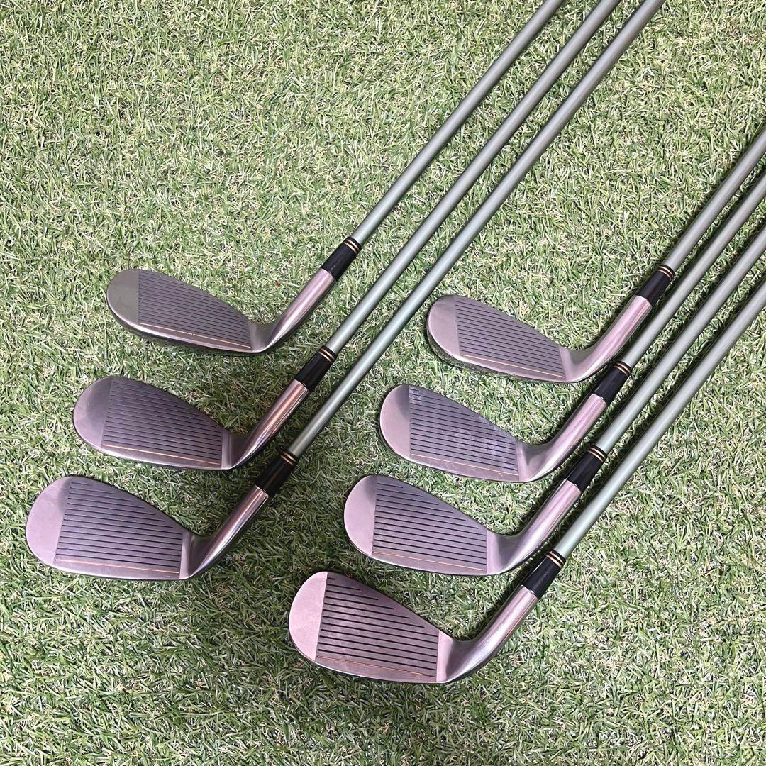 極美品 これからゴルフを始める方にオススメ レディースゴルフクラブ10本セット
