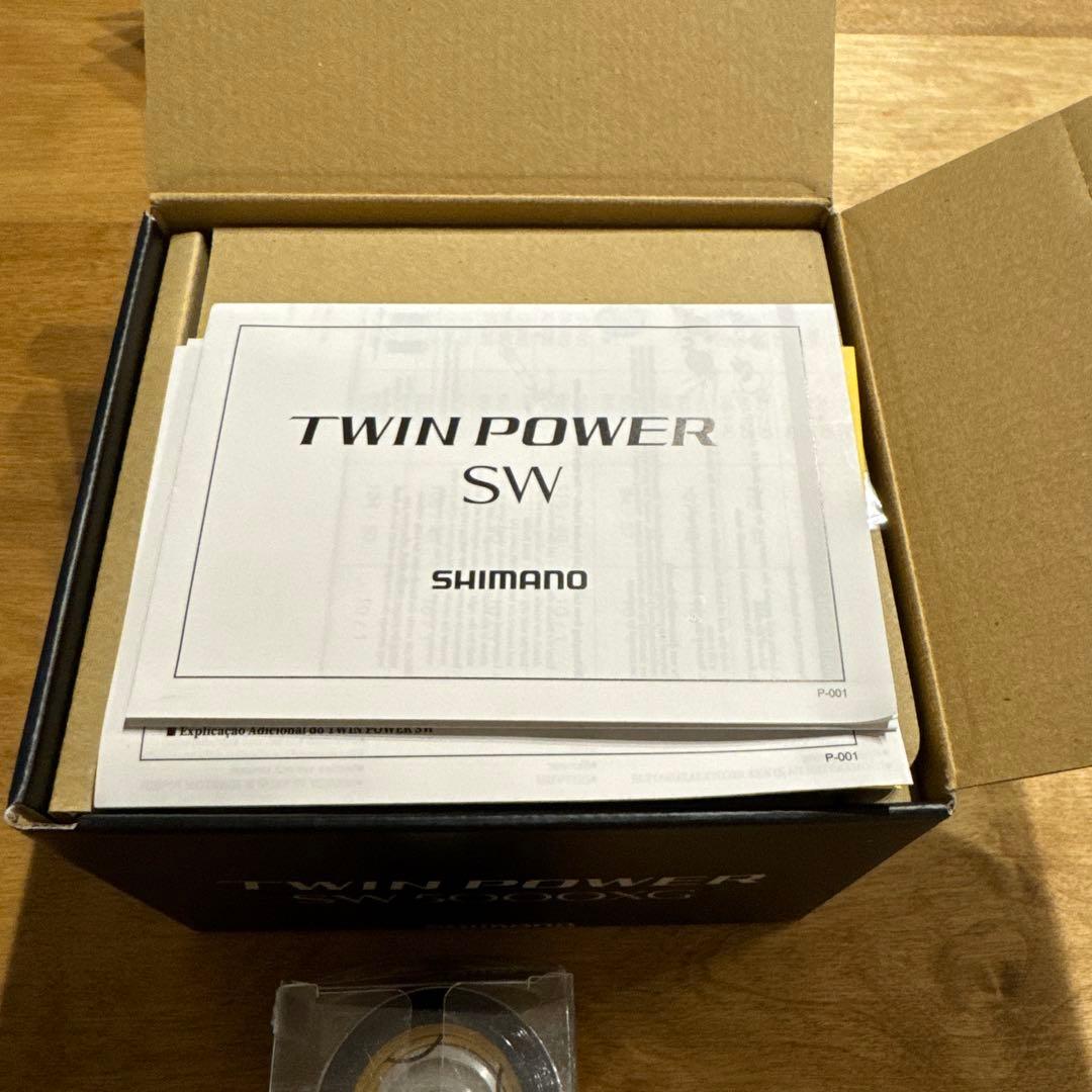SHIMANO TWIN POWER SW 5000XG ステラSW スプール