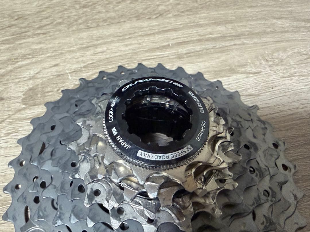 パーツ SHIMANO DURA-ACE CS-R9200 11-34T