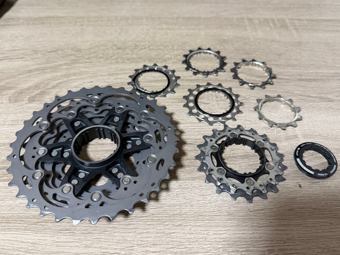 パーツ SHIMANO DURA-ACE CS-R9200 11-34T