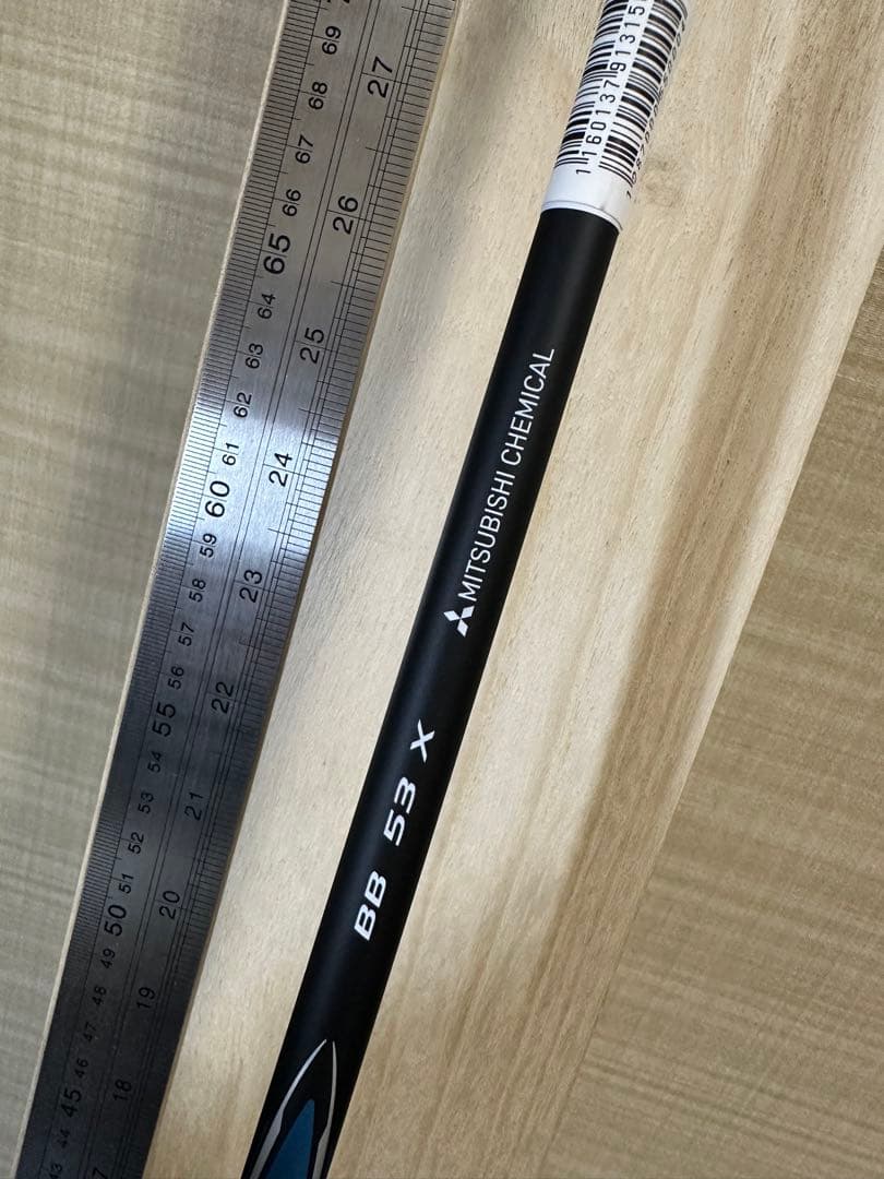 新品未使用 ディアマナBB 53X ドライバーシャフト TMC TOKYO