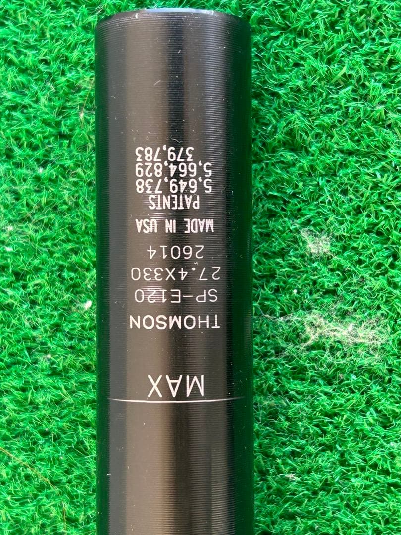 THOMSON(トムソン) ELITE シートポスト27.4mm 330mm
