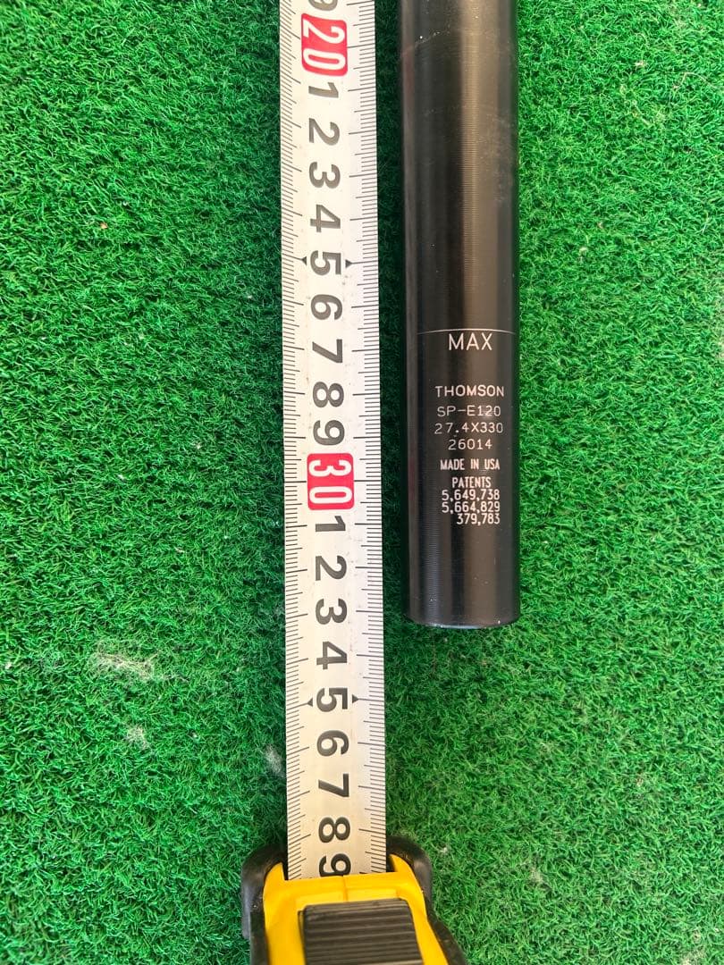 THOMSON(トムソン) ELITE シートポスト27.4mm 330mm
