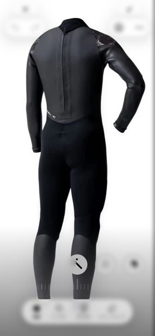 O'Neill フルスーツ ブラック