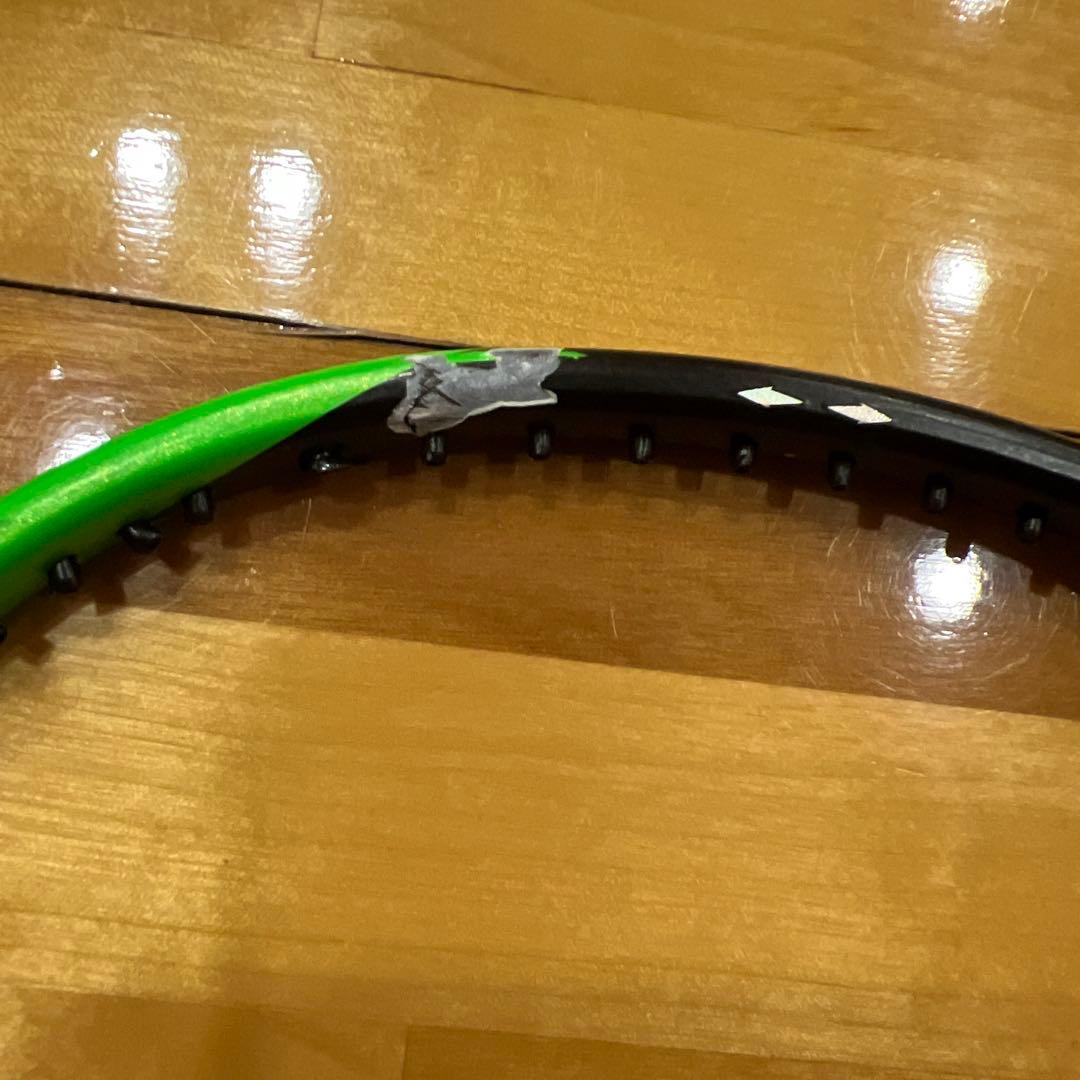 ジャンクバドミントンラケット 4本セット
