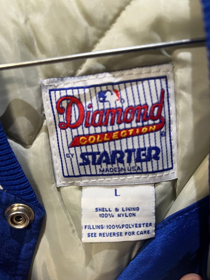 Dodgers Starter Diamond Collection ジャケット
